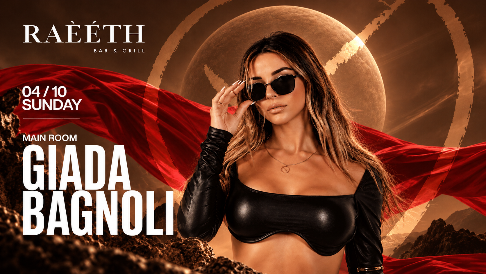 GIADA BAGNOLI PRESENTED BY RAEETH GOA