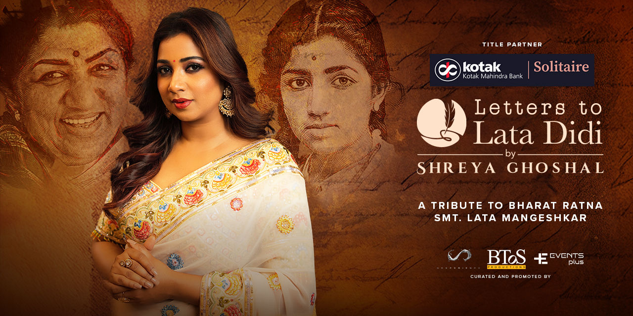 Letters to Lata Didi by Shreya Ghoshal