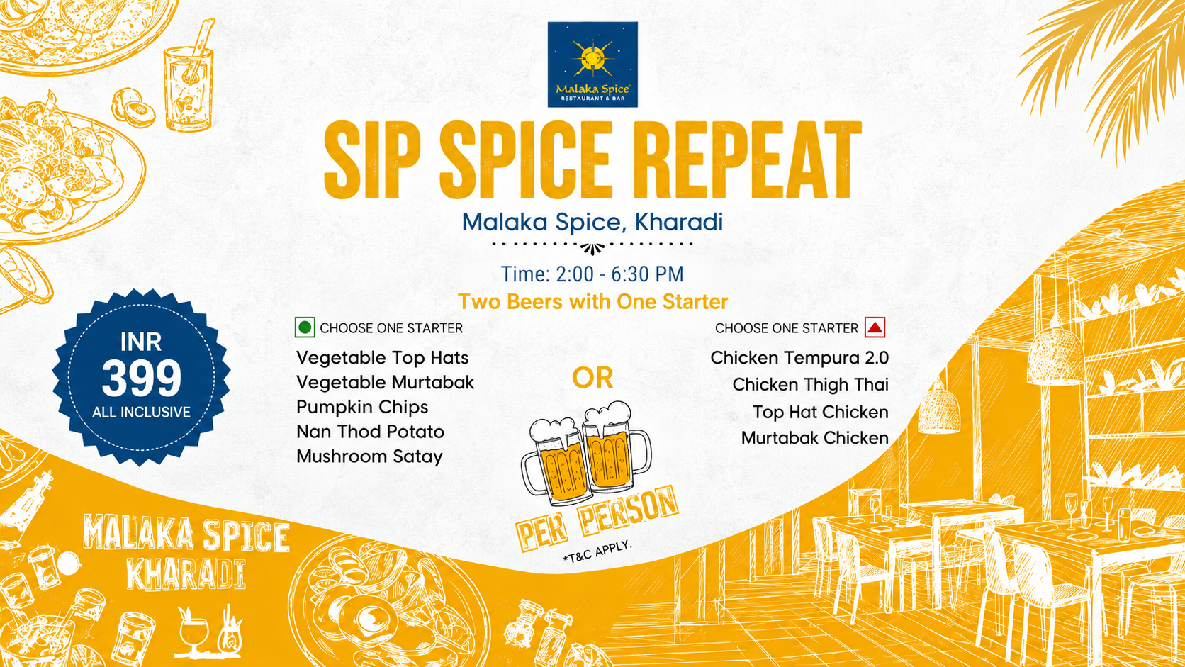 SIP SPICE REPEAT AT MALAKA
