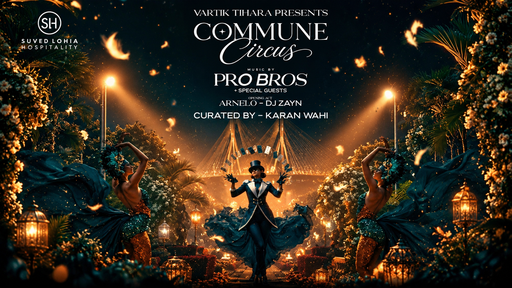 COMMUNE CIRCUS FEATURING PRO BROS AT COMMUNE LOWER PAREL