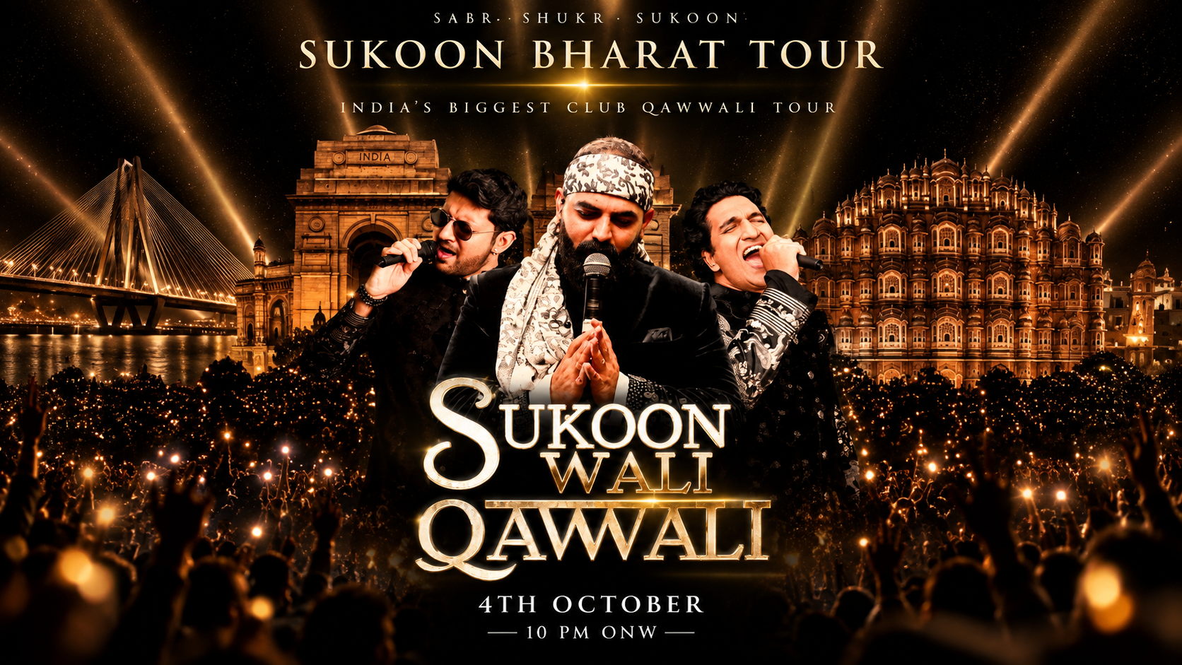 SUKOON BHARAT TOUR AT THE NINES JUHU