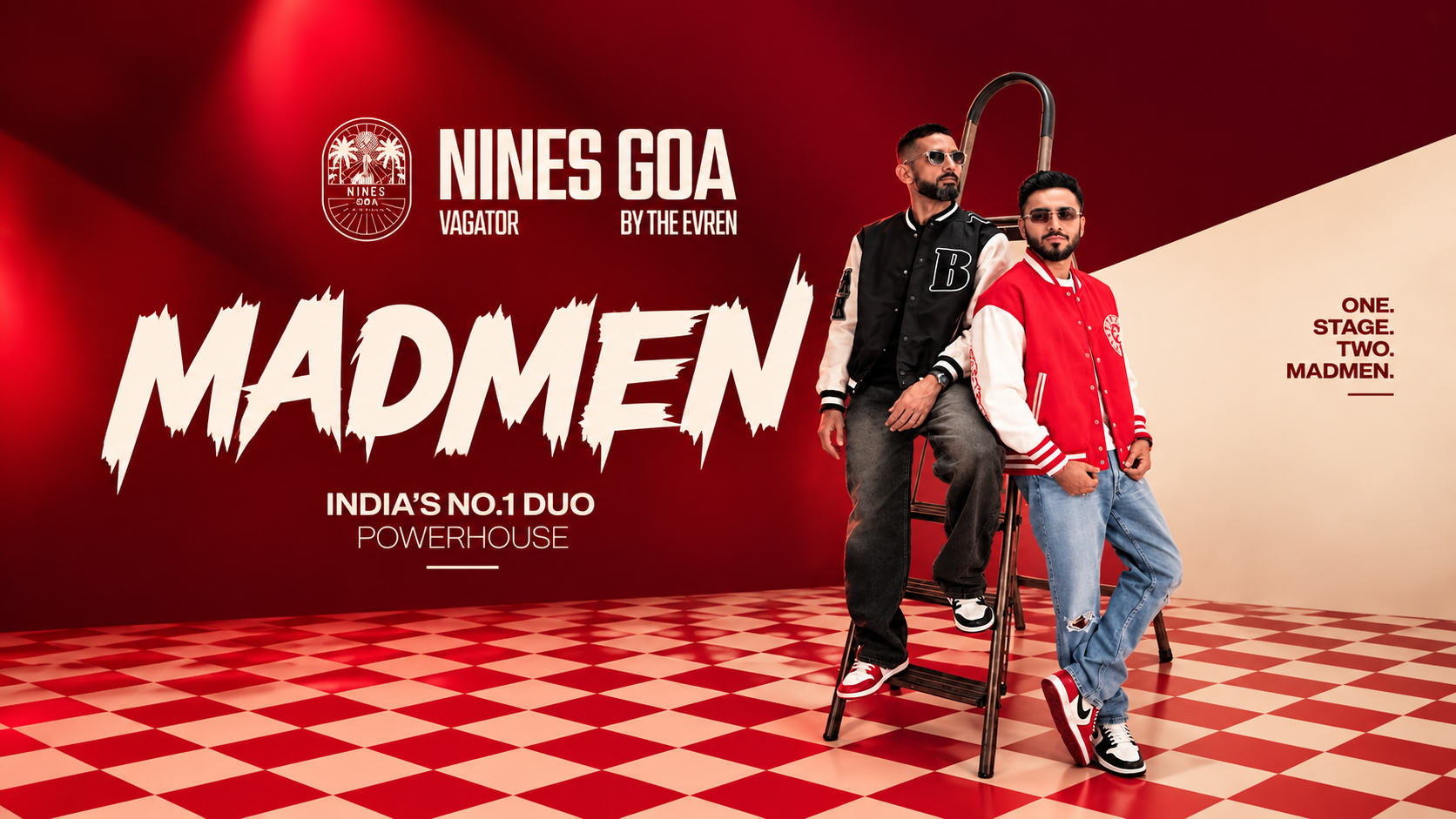 MADMEN AT THE NINES GOA