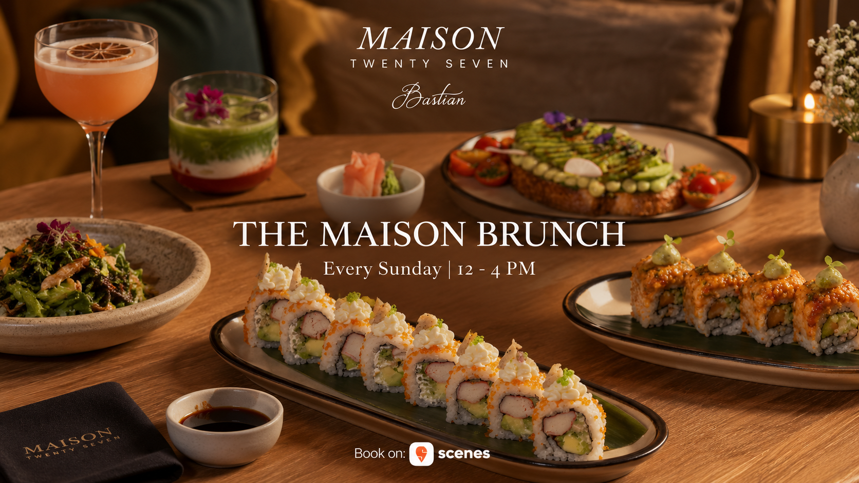 THE MAISON BRUNCH