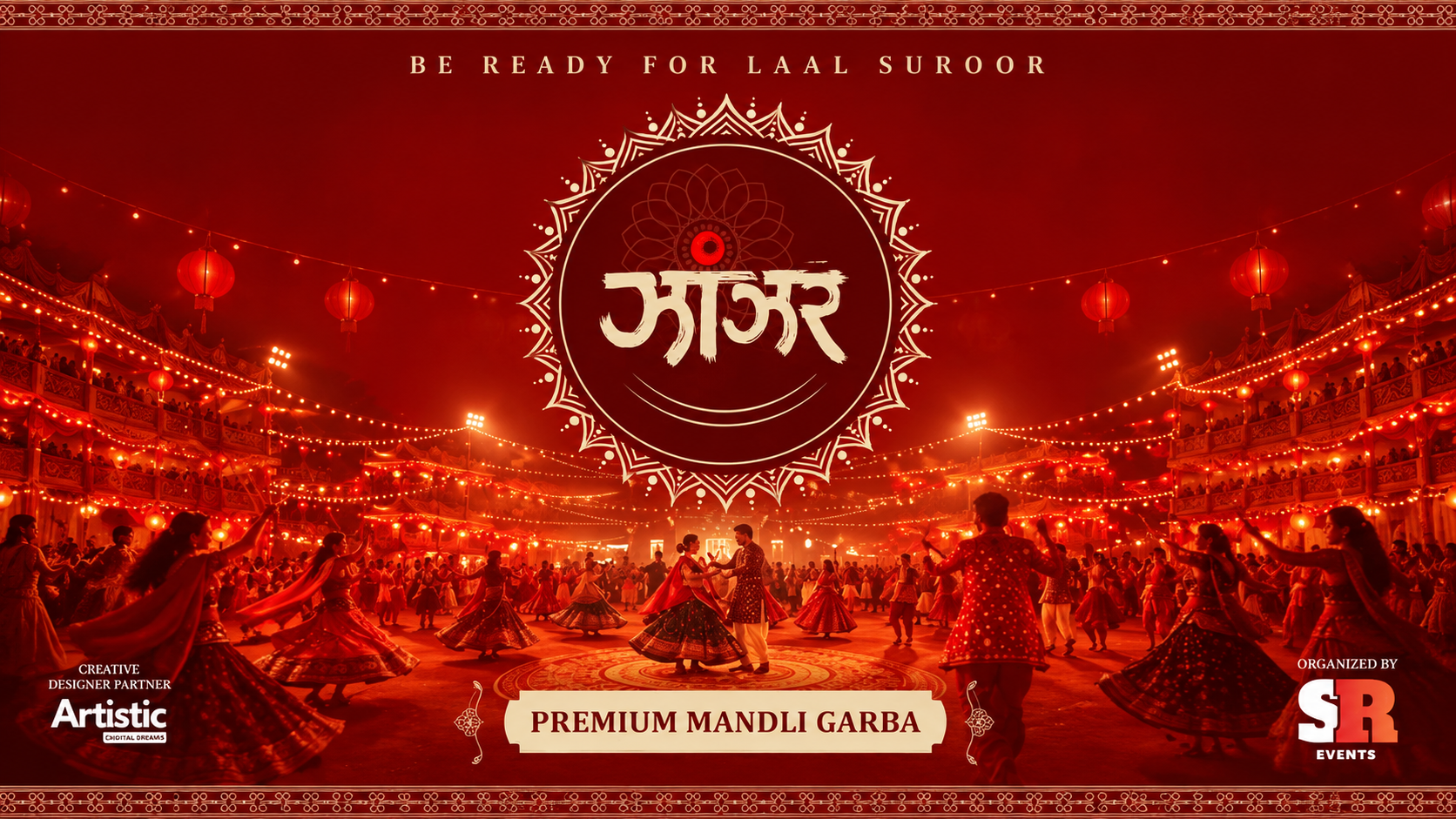 ZANJAR PREMIUM MANDLI GARBA