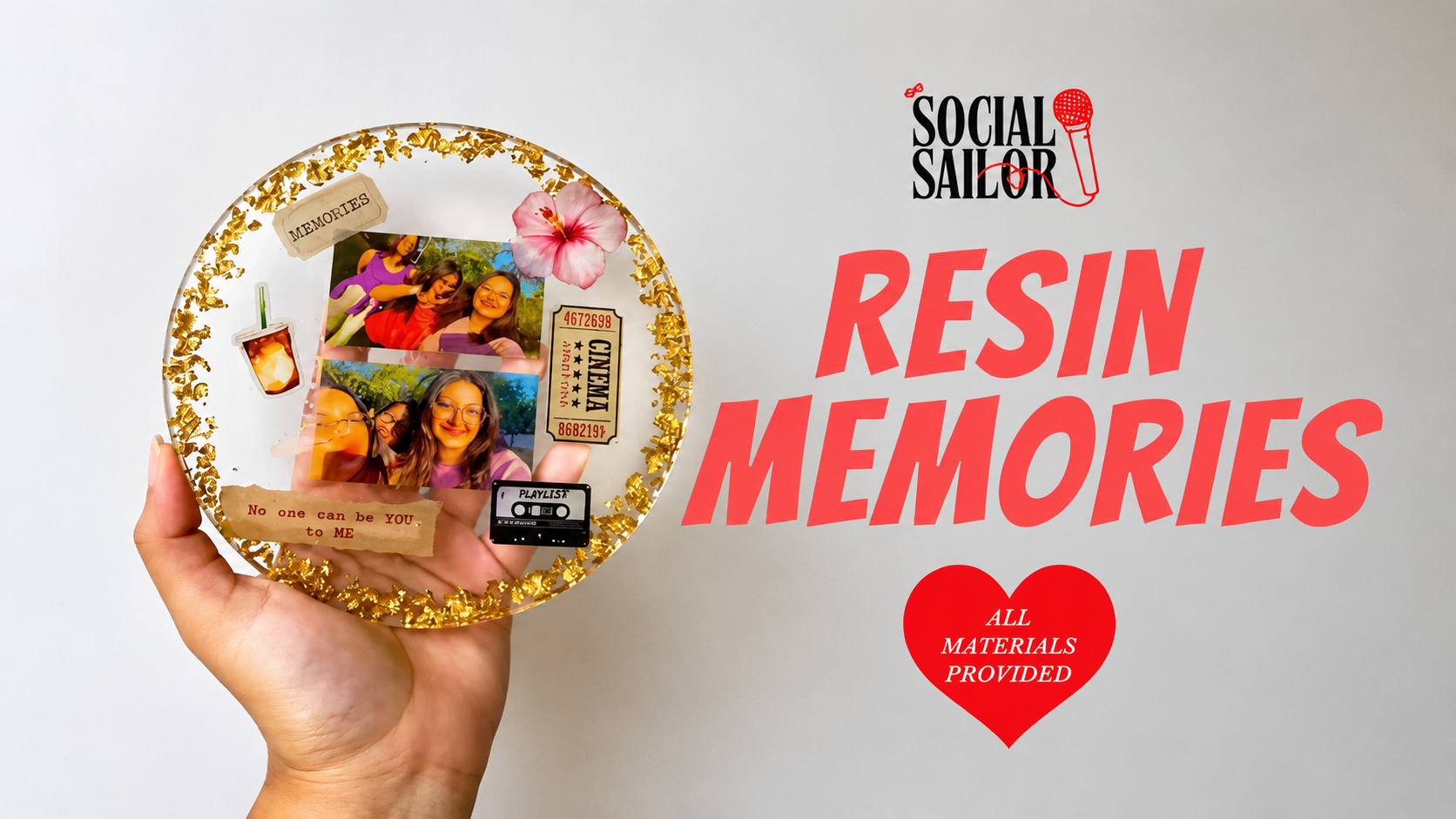 RESIN MEMORY ART BANGALORE