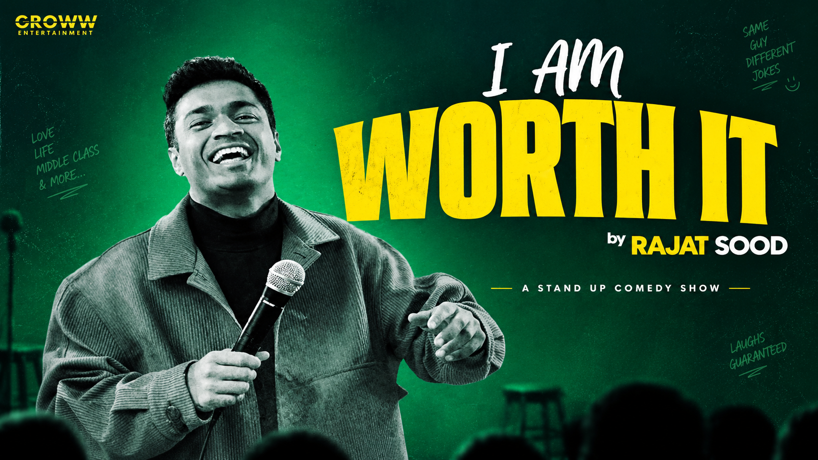 I AM WORTH IT FT RAJAT SOOD