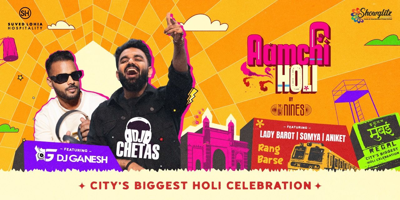 Aamchi Holi - Borivali's Biggest Holi Celebration