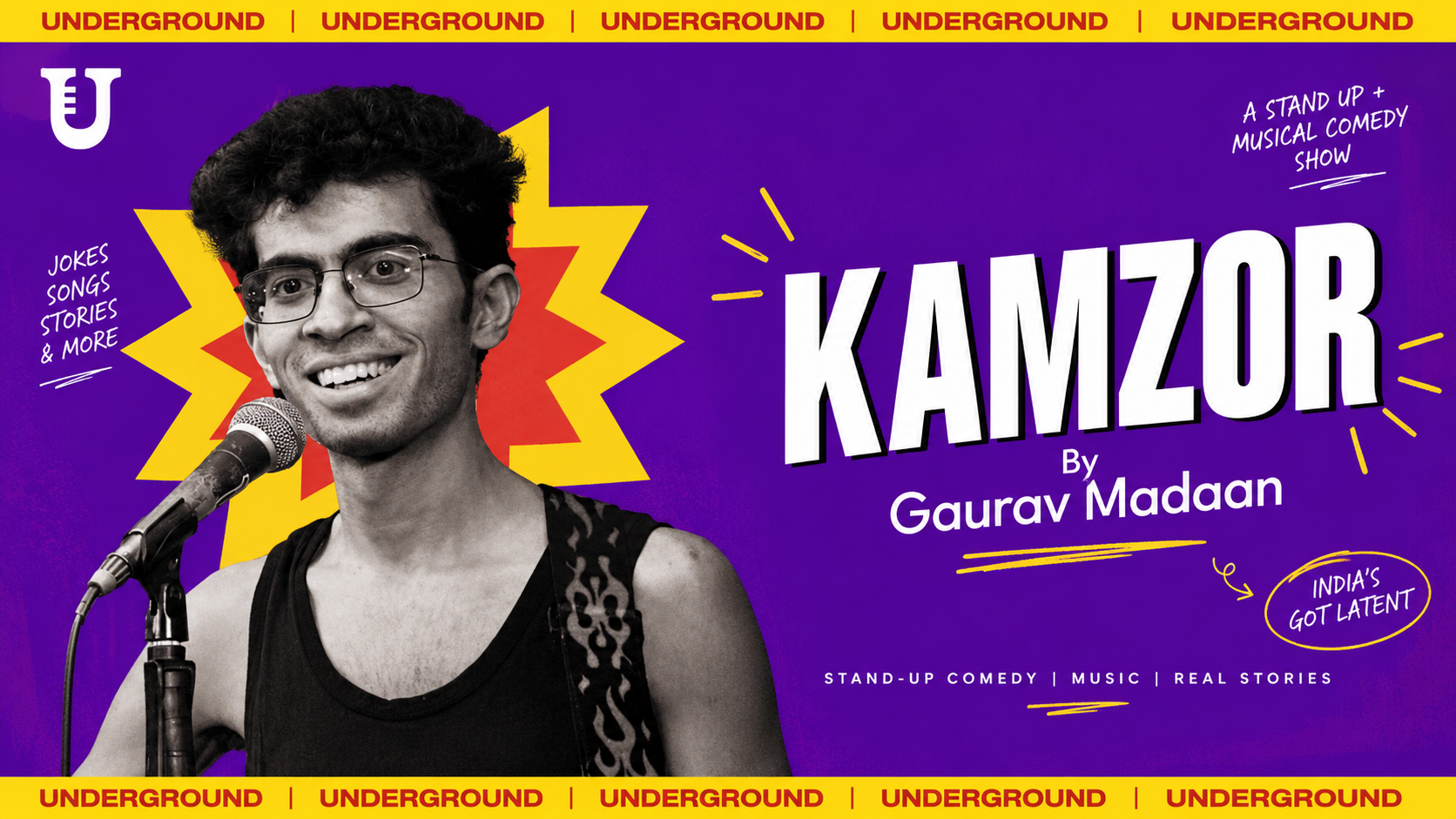 KAMZOR BY GAURAV MADAAN