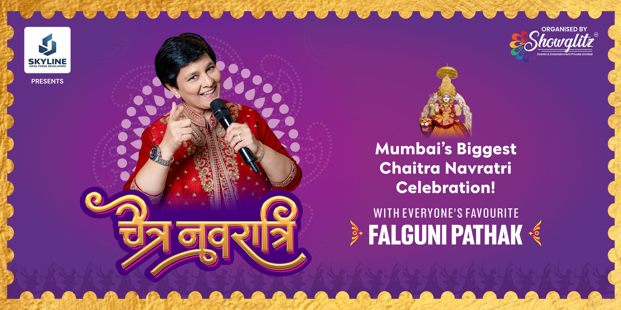 Chaitra Navratri with Falguni Pathak 2026