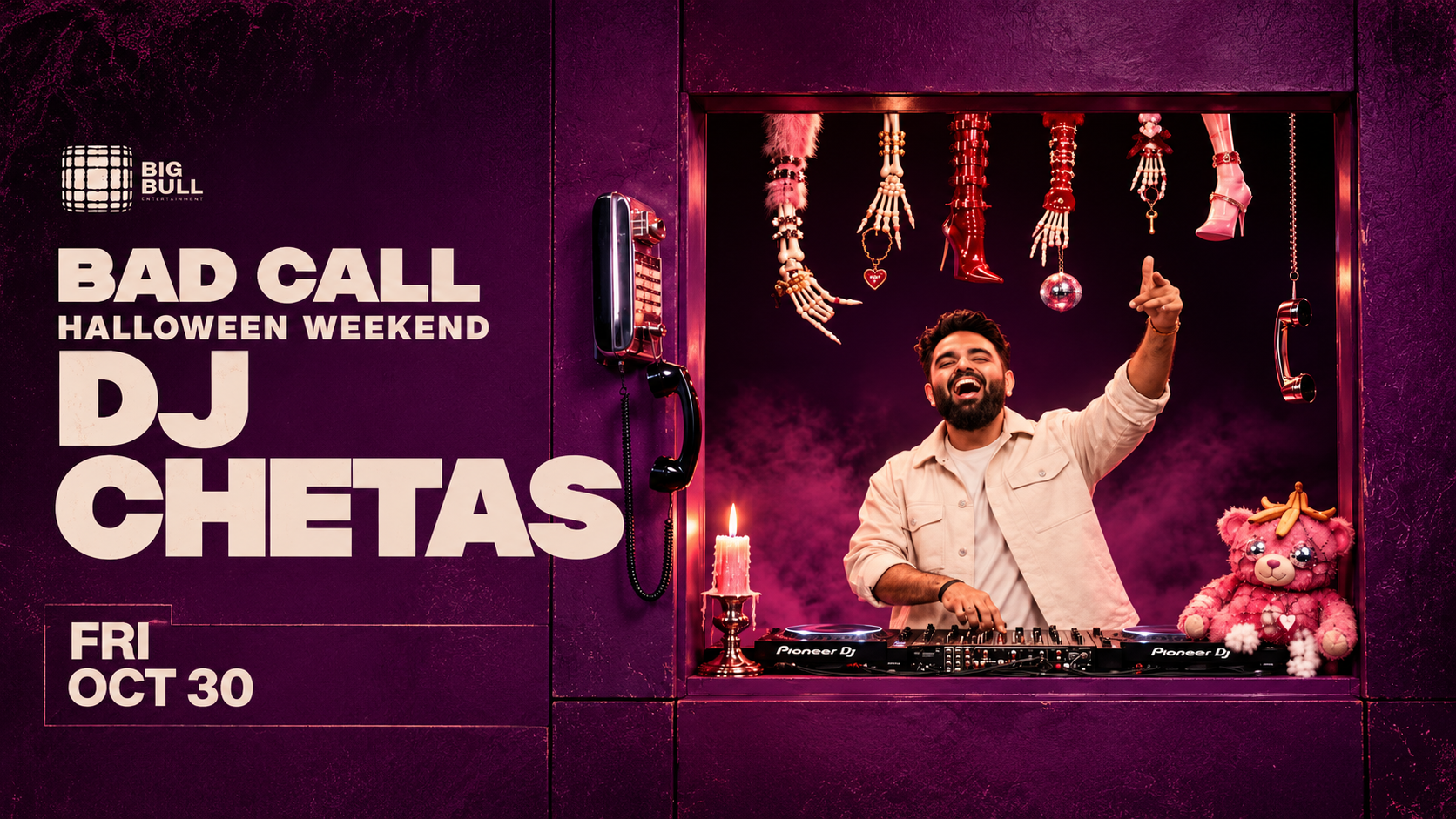 BAD CALL FT DJ CHETAS AT BIG BULL