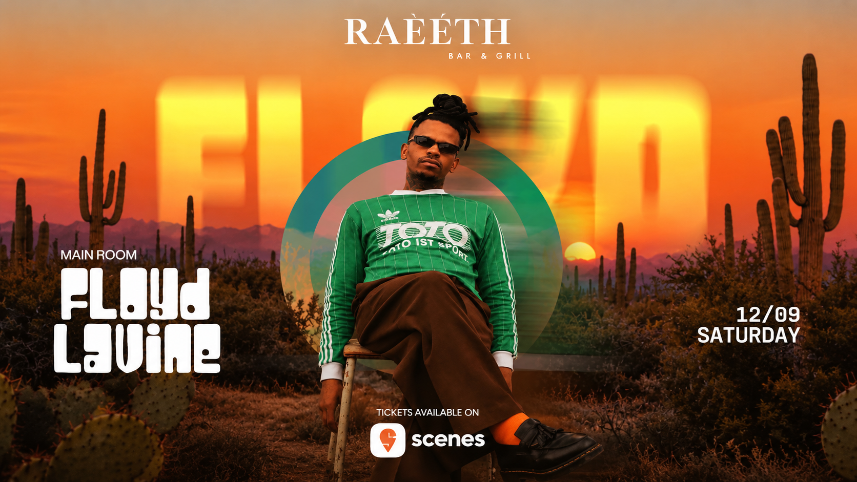 FLOYD LAVINE PRESENTED BY RAEETH GOA