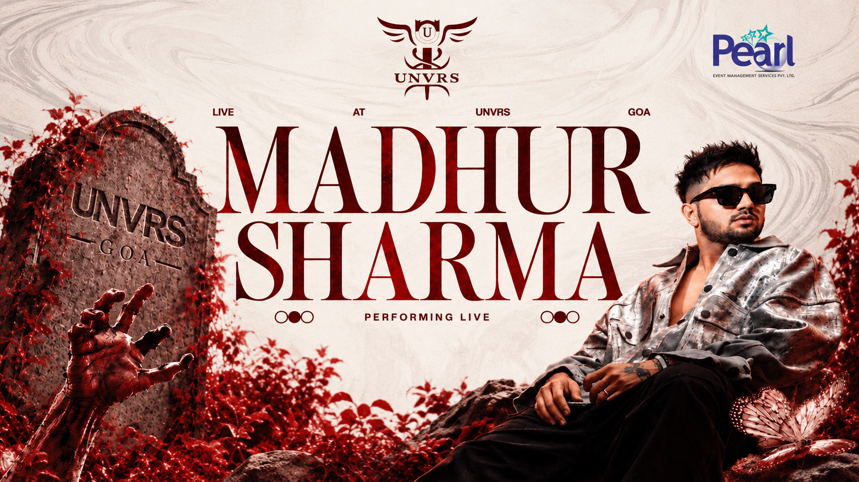 MADHUR SHARMA LIVE AT UNVRS GOA