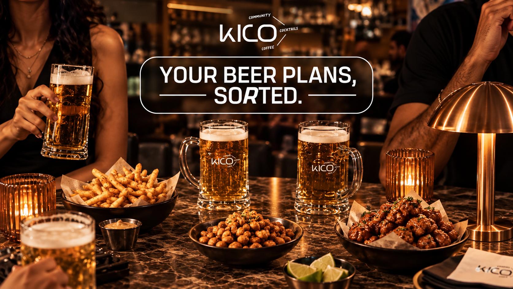 HAPPY HOURS AT KICO BANGALORE