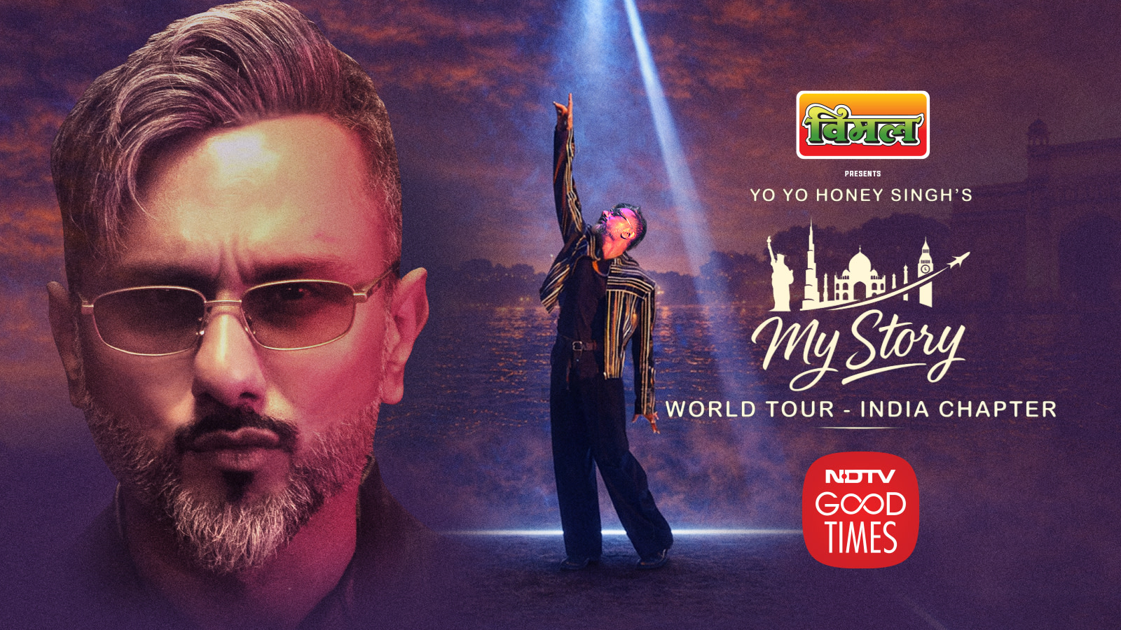 My Story - India Chapter | Yo Yo Honey Singh Live