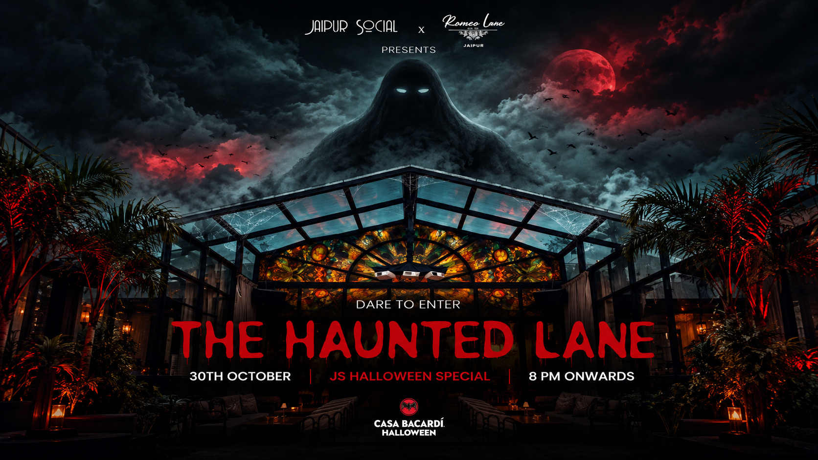 THE HAUNTED LANE