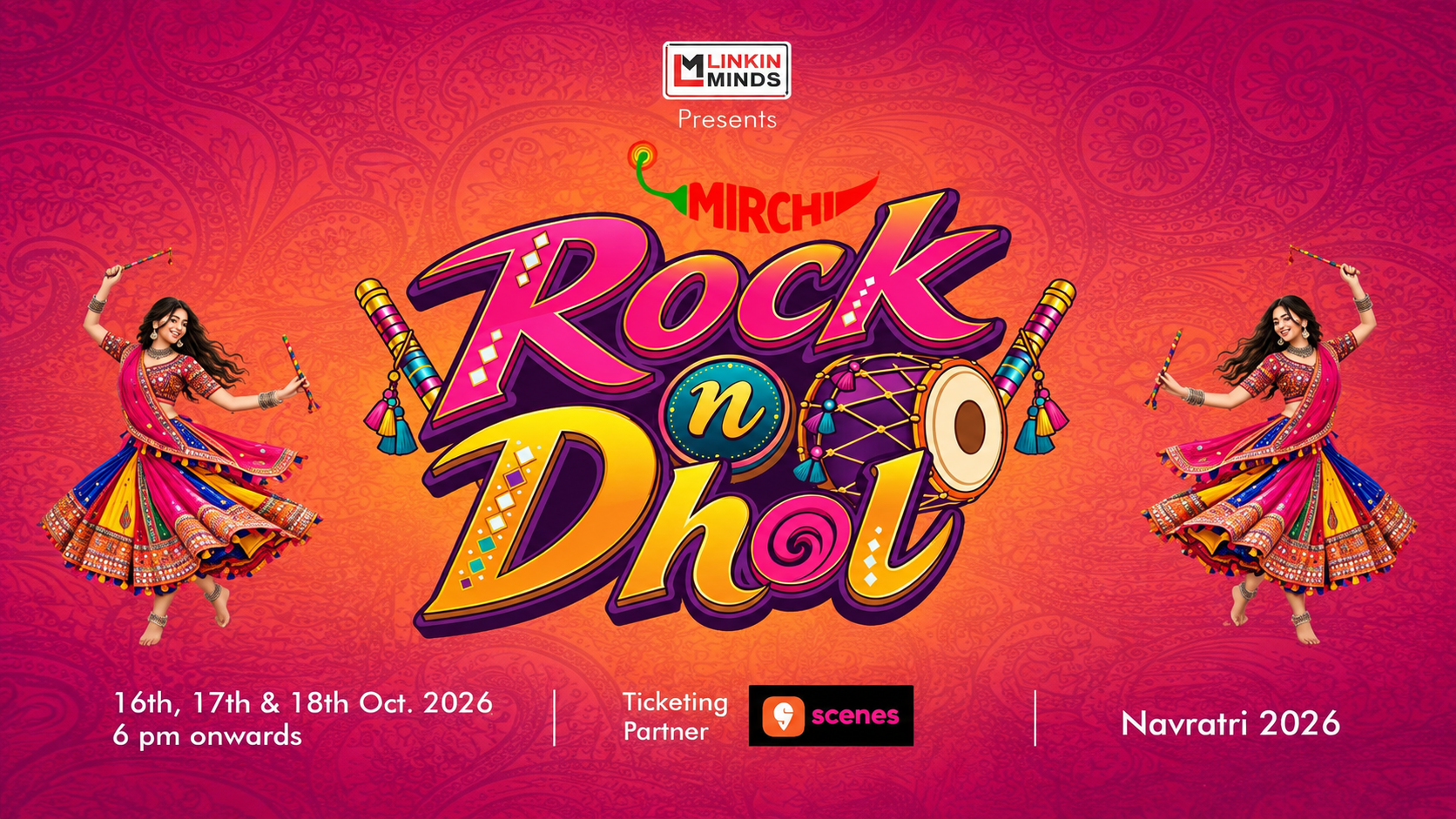 MIRCHI ROCK N DHOL AT MAHALAKSMI LAWNS, KHARADI
