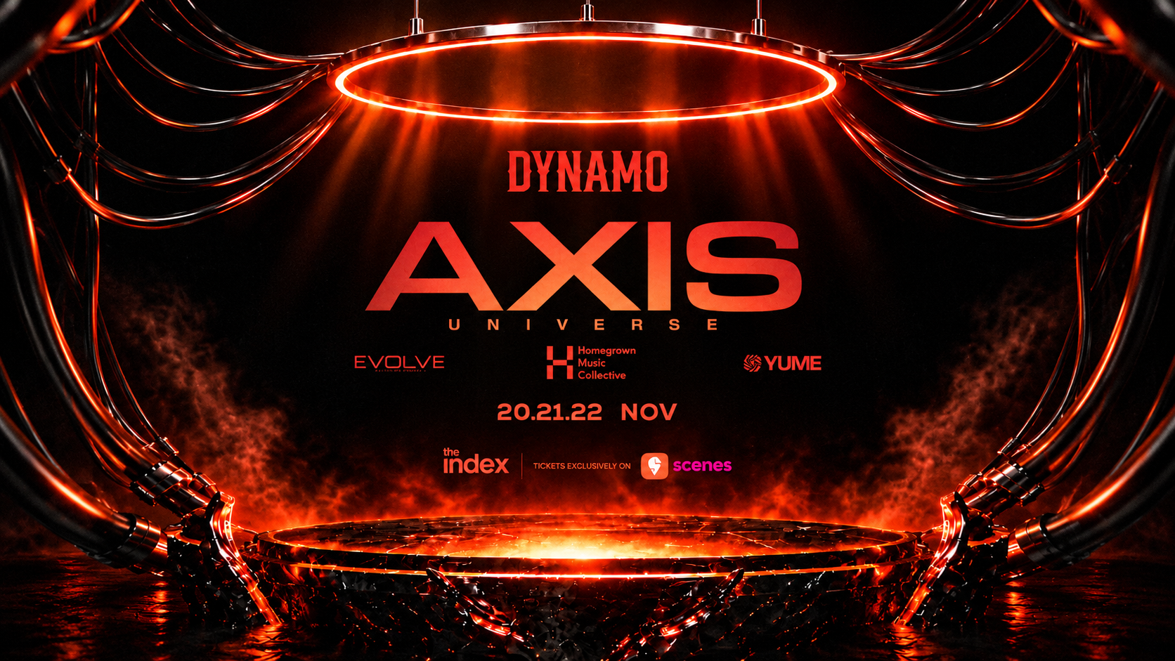 AXIS UNIVERSE AT DYNΑΜΟ