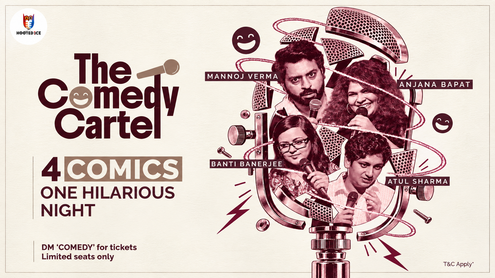 COMEDY CARTEL AT GLOCAL
