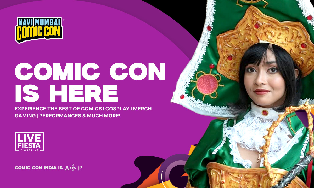 Navi Mumbai Comic Con