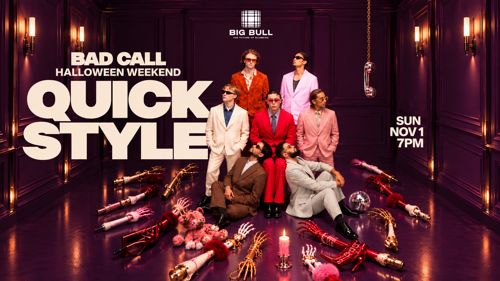 BAD CALL FT QUICK STYLE AT BIG BULL
