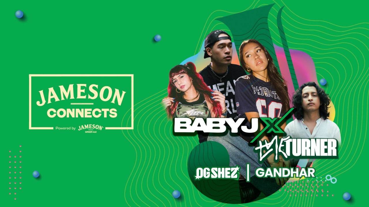 Jameson Connects Ft. Baby J b2b Tye Turner | Mumbai