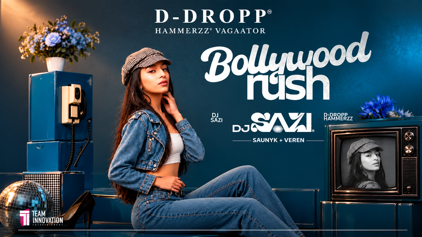 FEATURING DJ SAZI AT D-DROPP HAMMERZZ