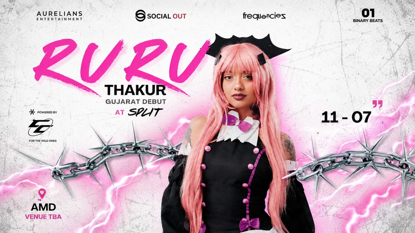SPLIT - AMD FT. RURU THAKUR