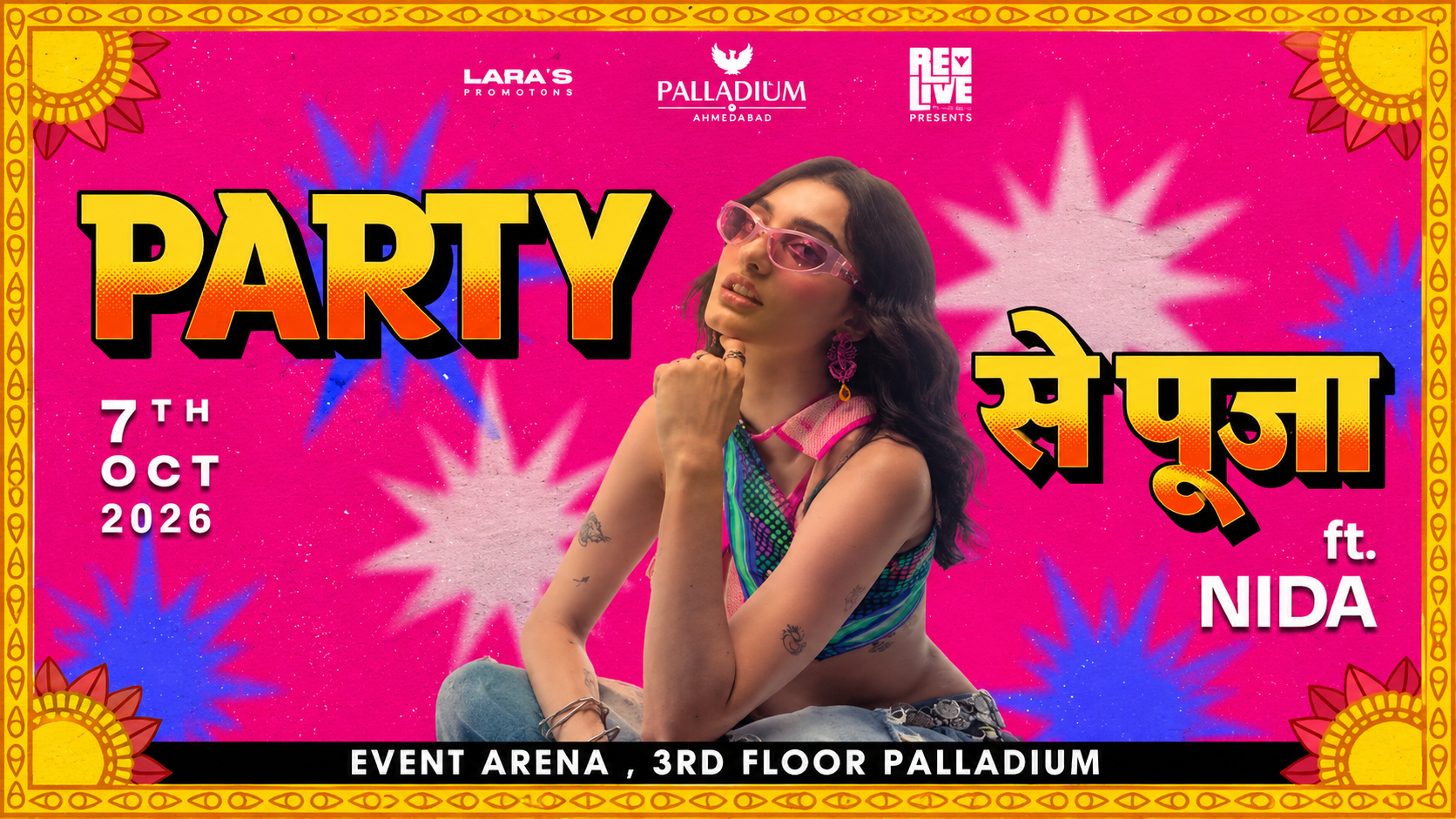 PARTY SE PUJA FT NIDA