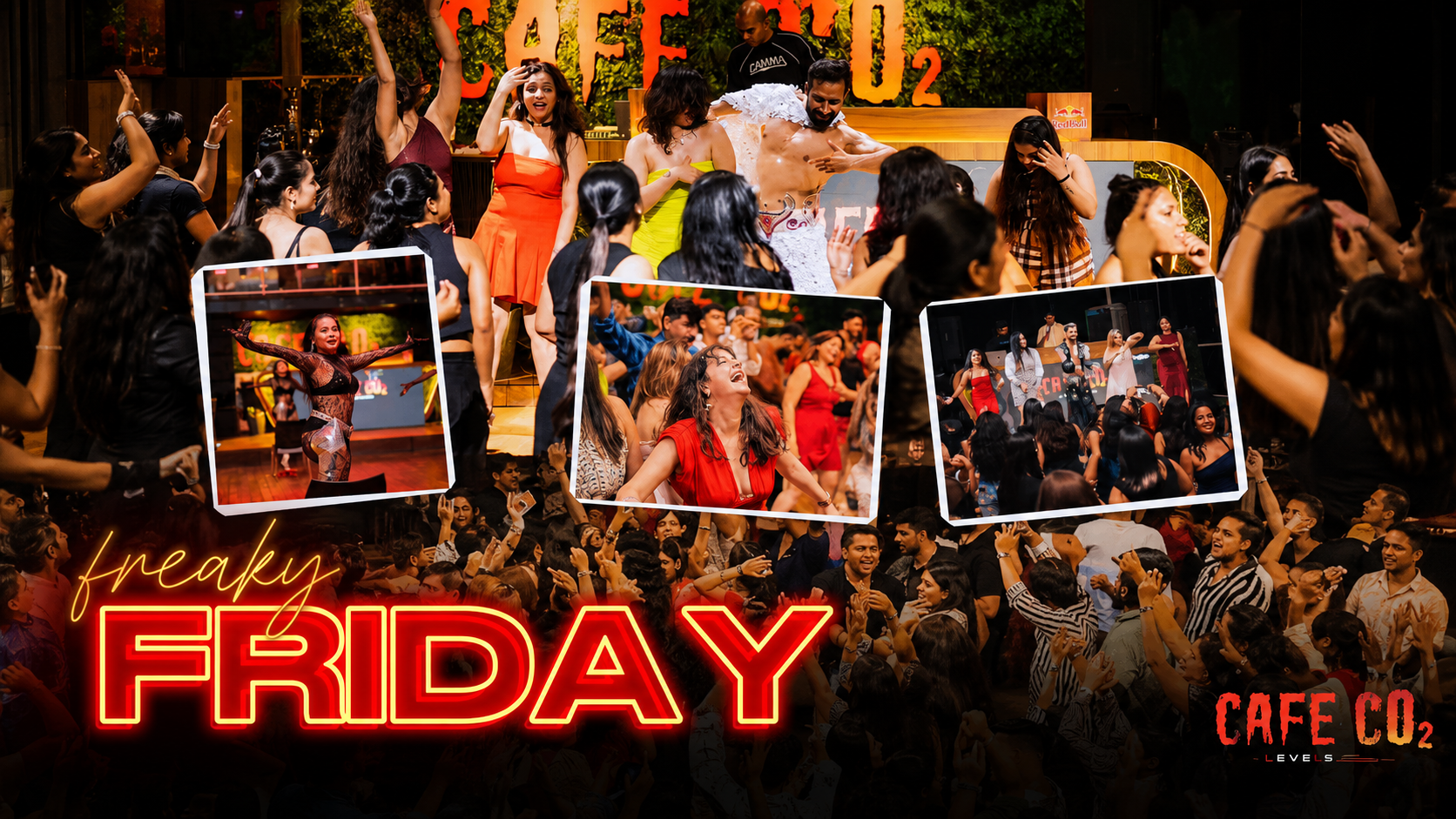 FREAKY FRIDAY'S AT CAFE CO2