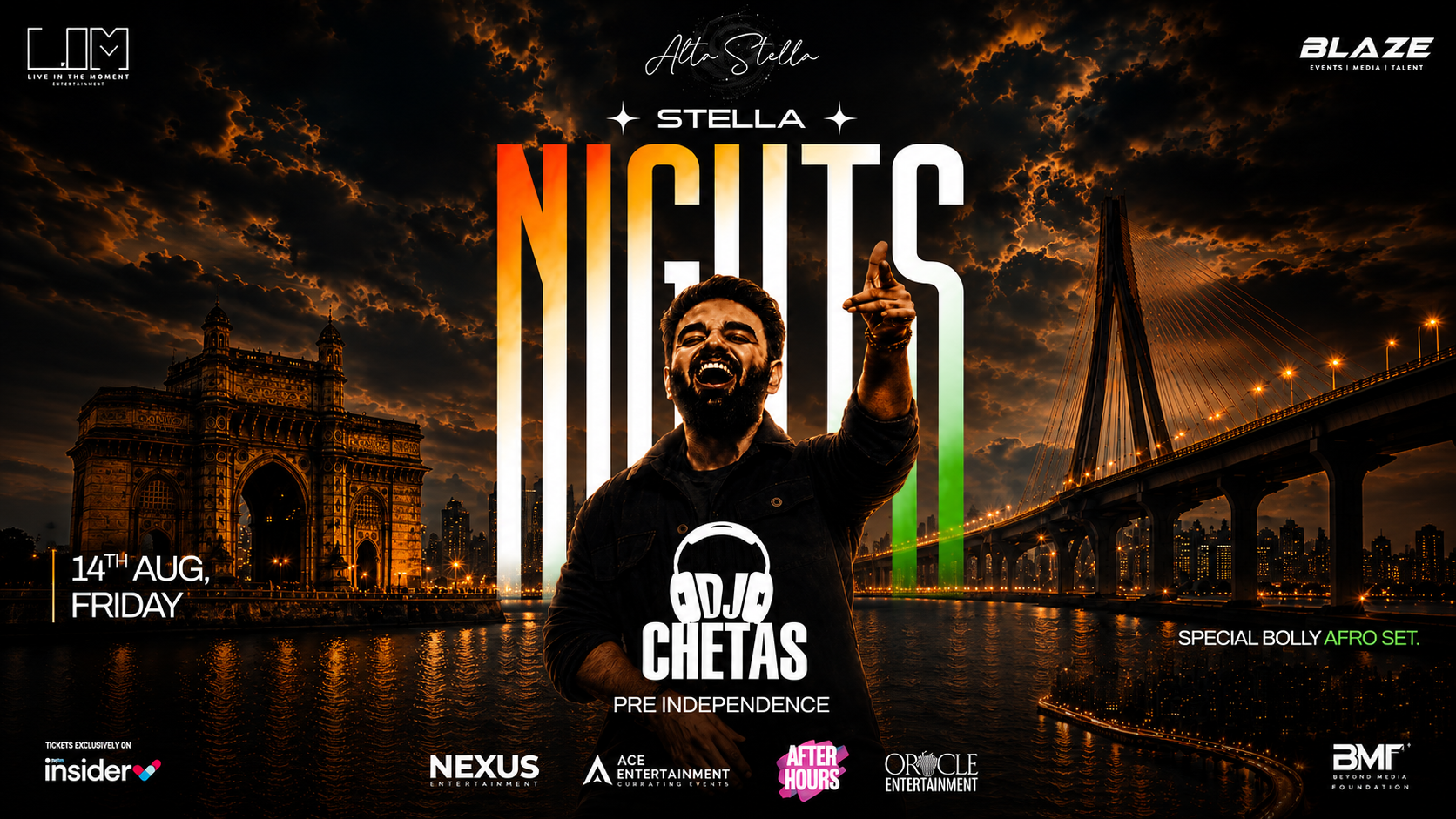 DJ CHETAS LIVE AT ALTA STELLA