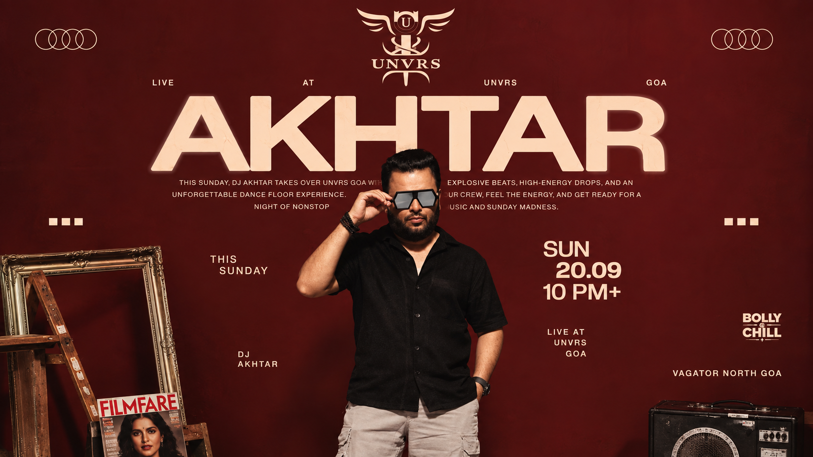 FEATURING DJ AKHTAR AT UNVRS