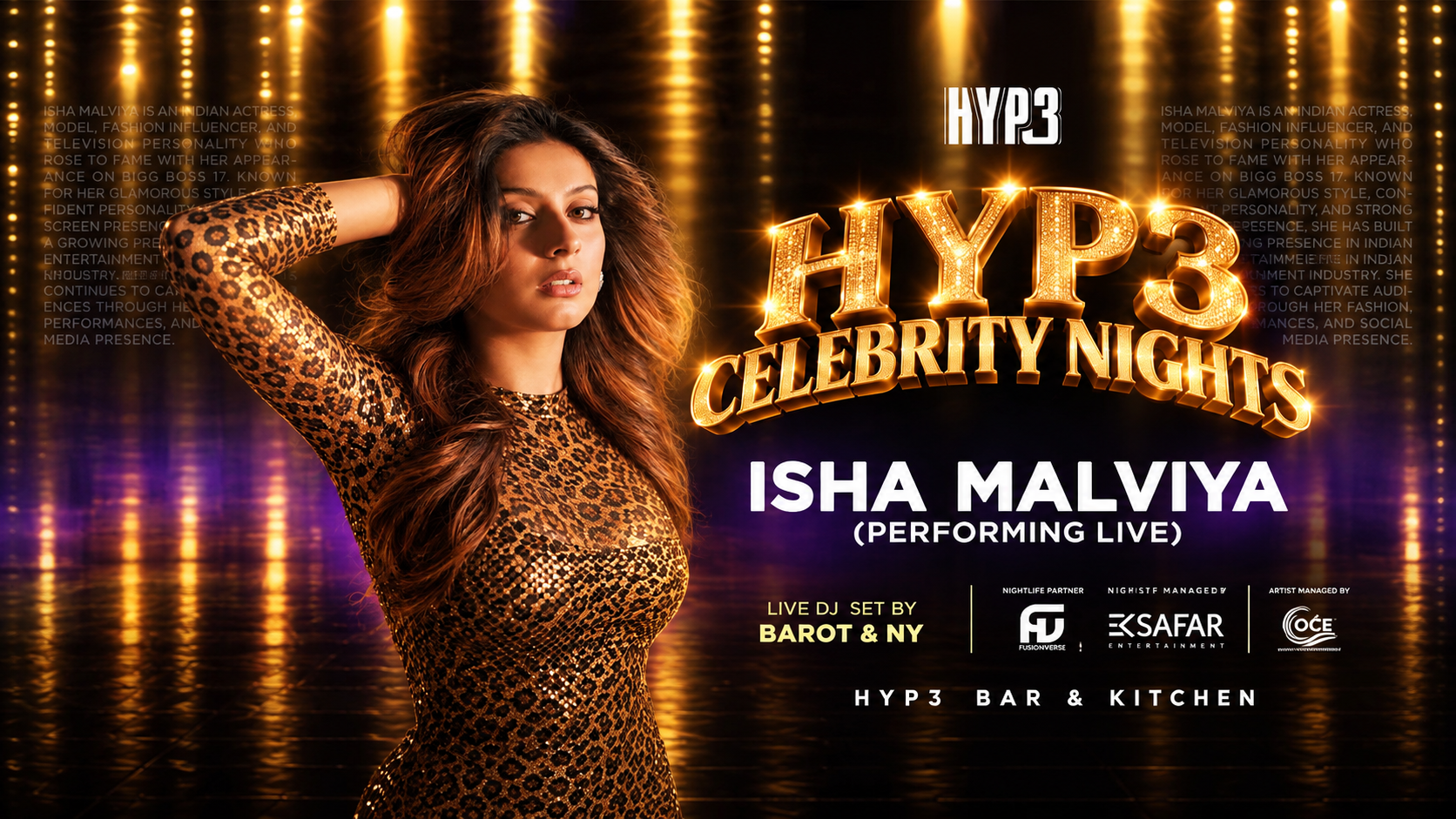 ISHA MALVIYA LIVE SHAKY SHAKY INDIA TOUR BENGALURU