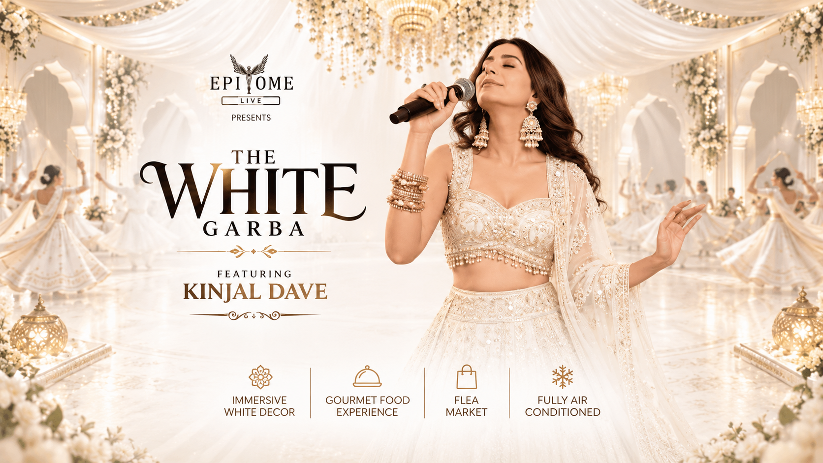 THE WHITE GARBA FT. KINJAL DAVE