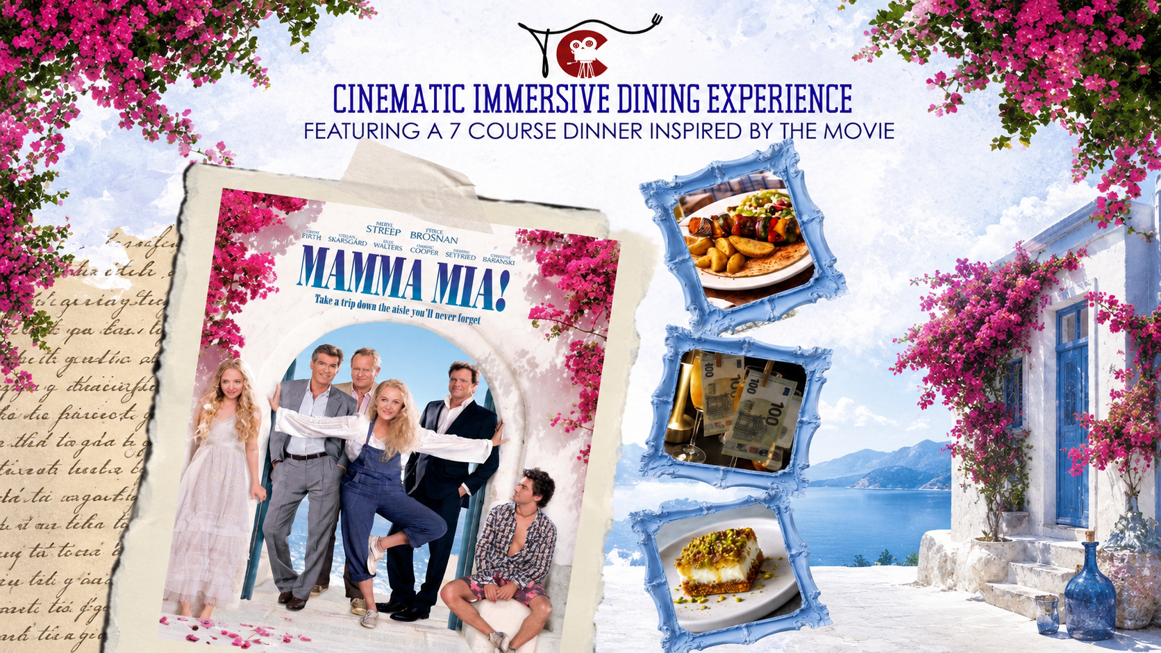 ΜΑΜΜΑ ΜIA - CINEMATIC IMMERSIVE DINING EXPERIENCE