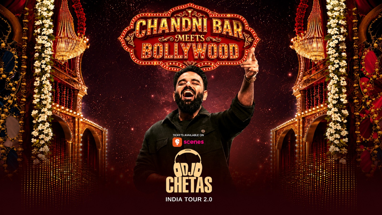 DJ CHETAS - INDIA TOUR 2.0