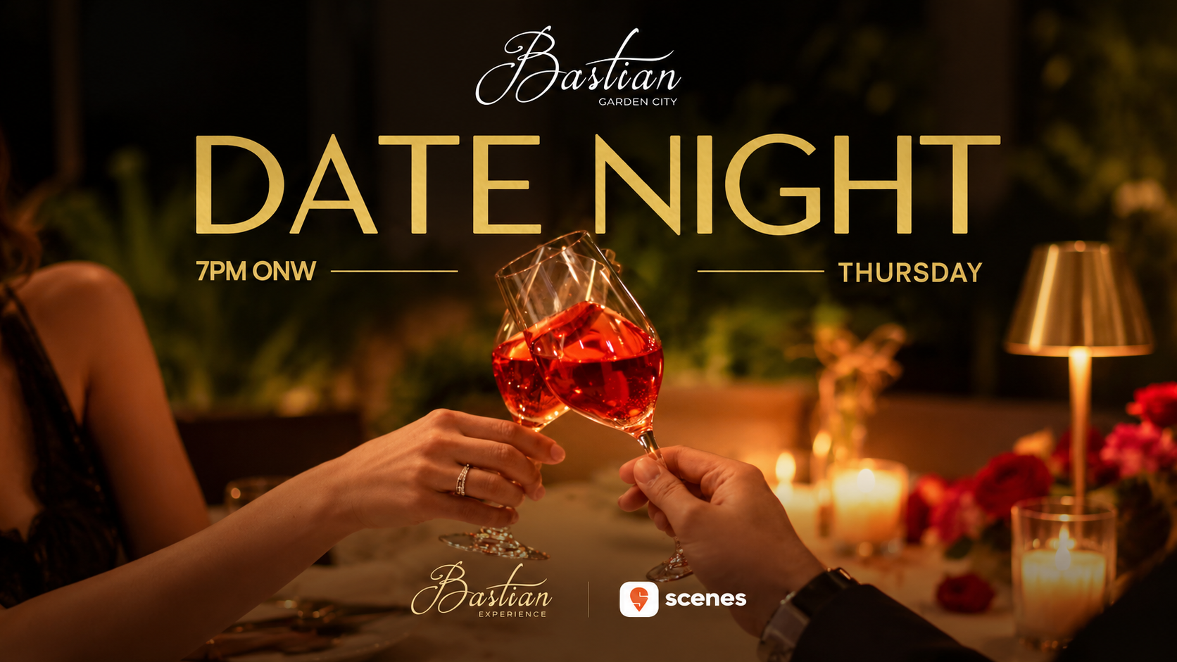 DATE NIGHTS AT BASTIAN GARDEN CITY