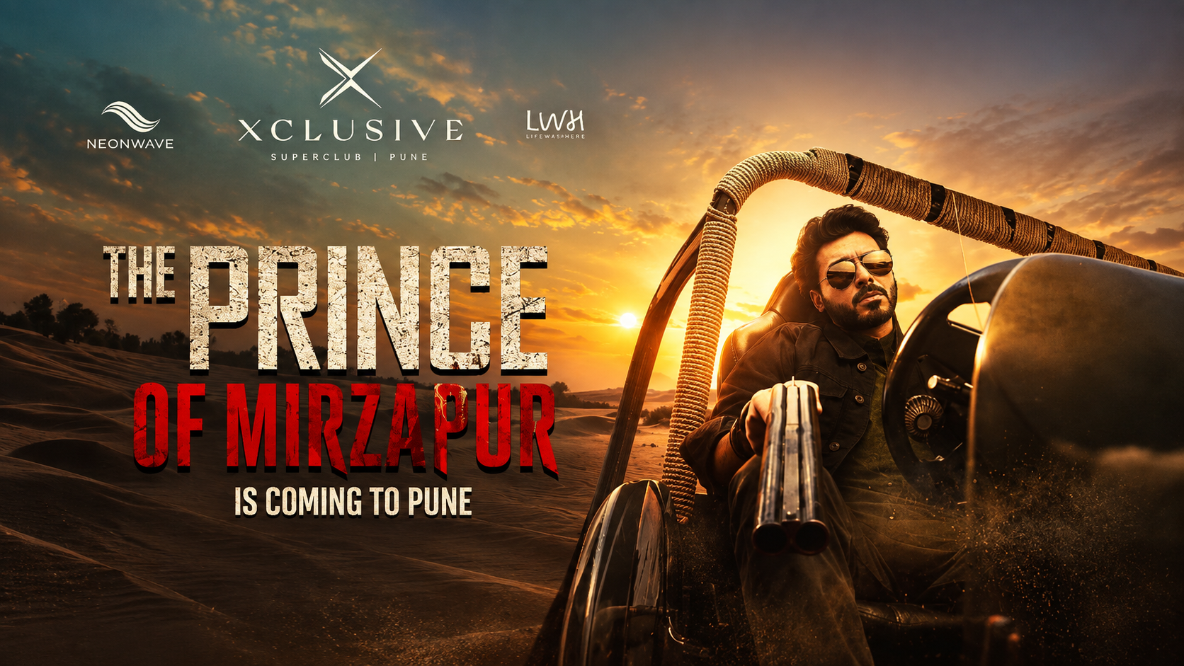 Divyenndu Sharma aka Munna Bhaiya Live at Xclusive