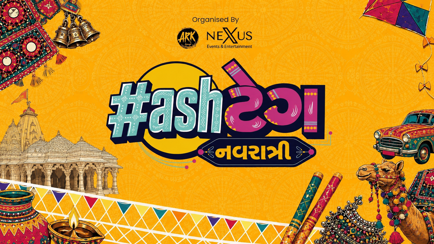 HASHTAG NAVRATRI