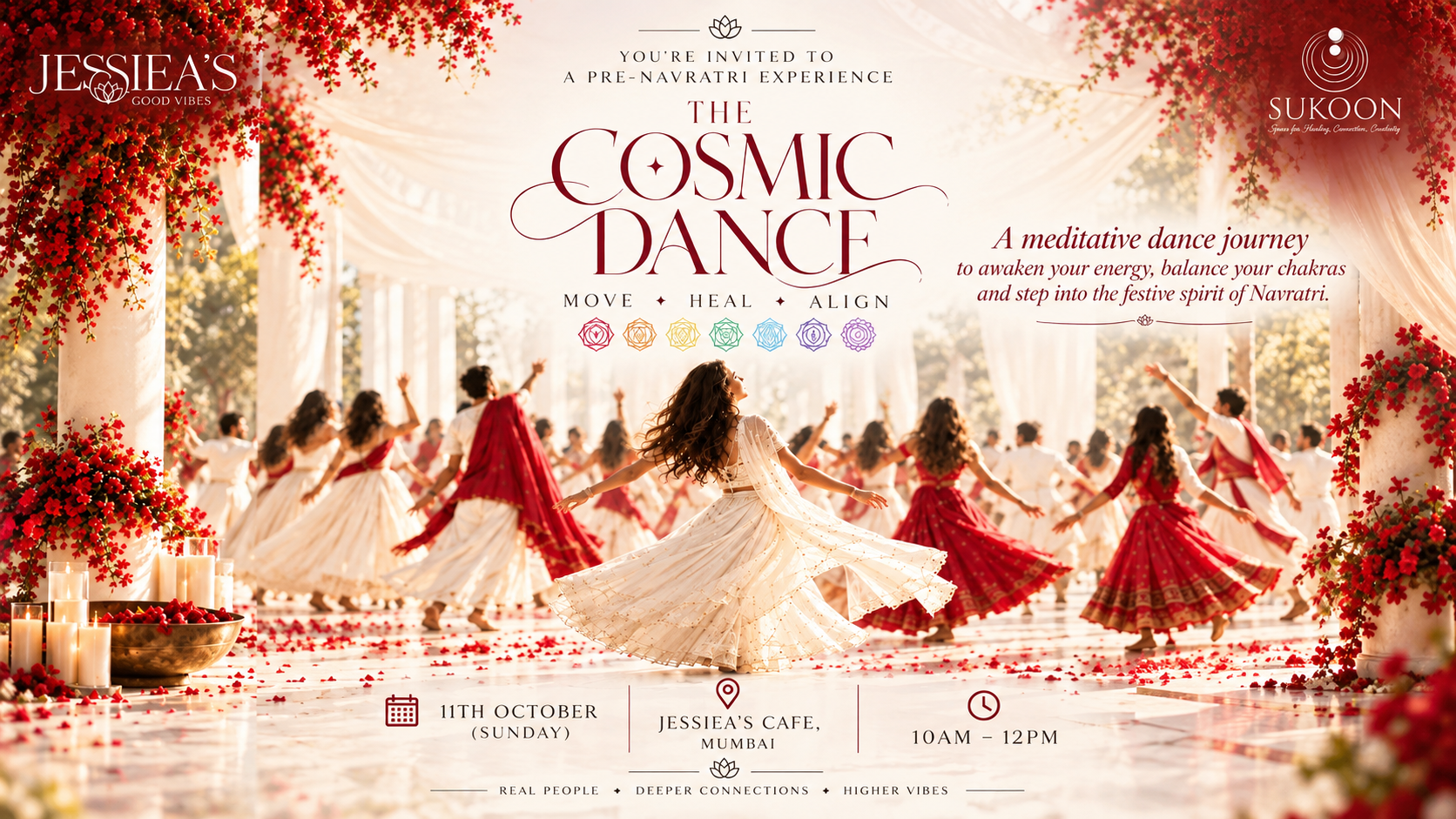 THE COSMIC DANCE AT JESSIEA'S