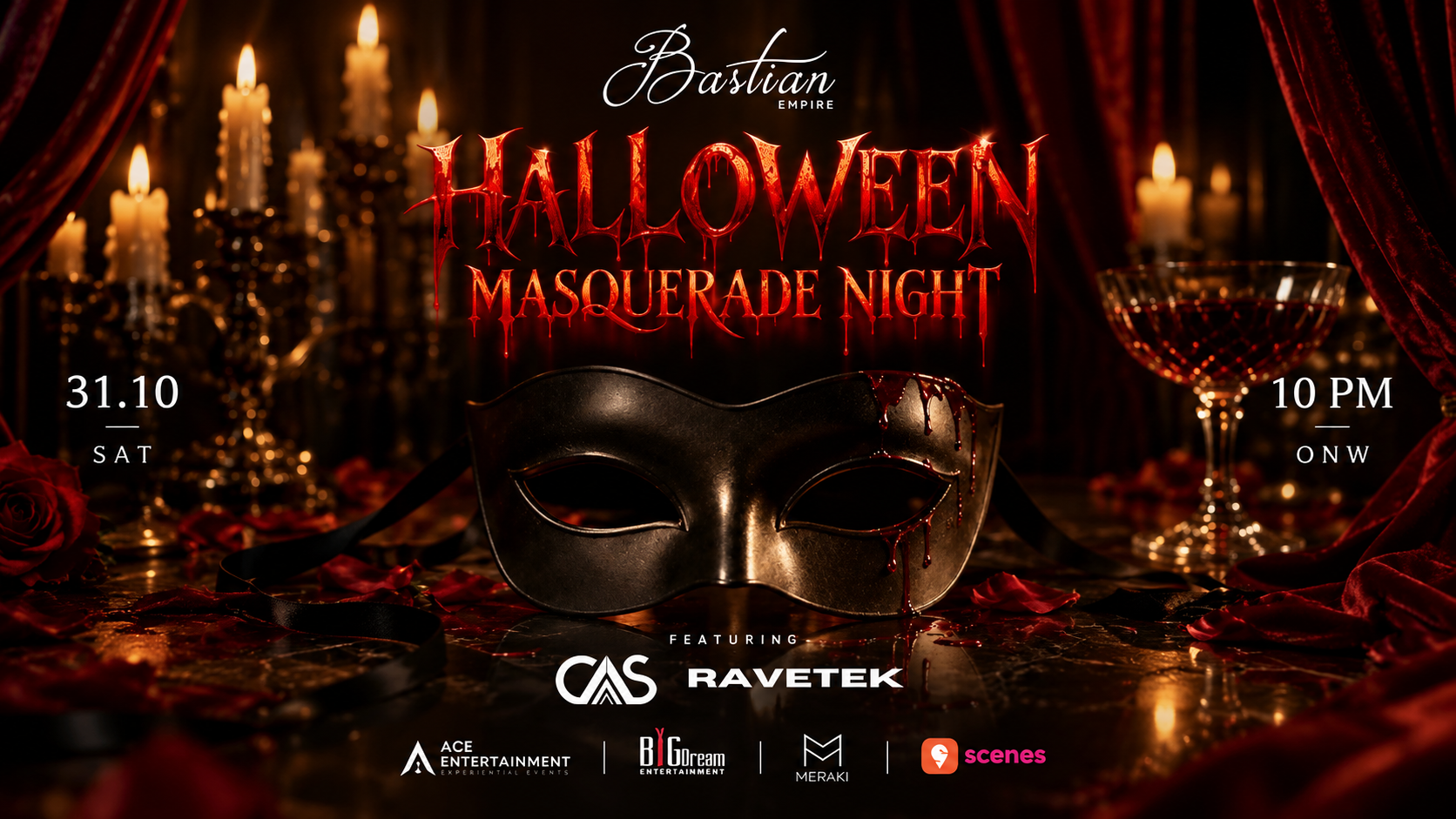 THE EMPIRE HALLOWEEN: HALLOWEEN MASQUERADE