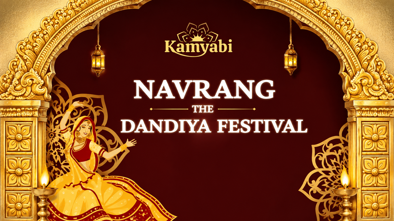 NAVRANG - THE DANDIYA FESTIVAL BY KAMYABI EVENTS