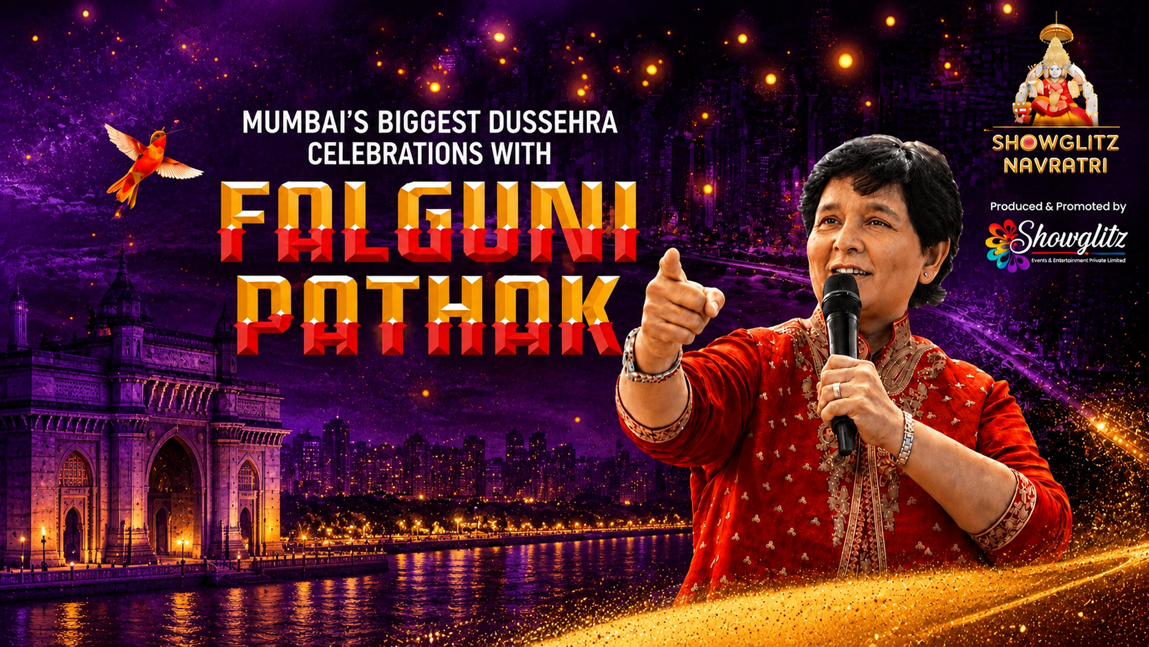 Showglitz Navratri Utsav 2026 Ft. Falguni Pathak