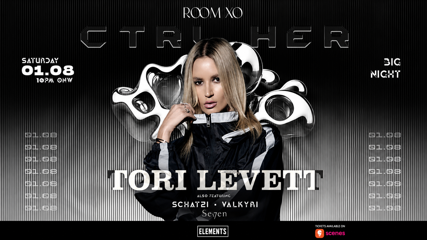 TORI LEVETT- LIVE AT ROOM XO