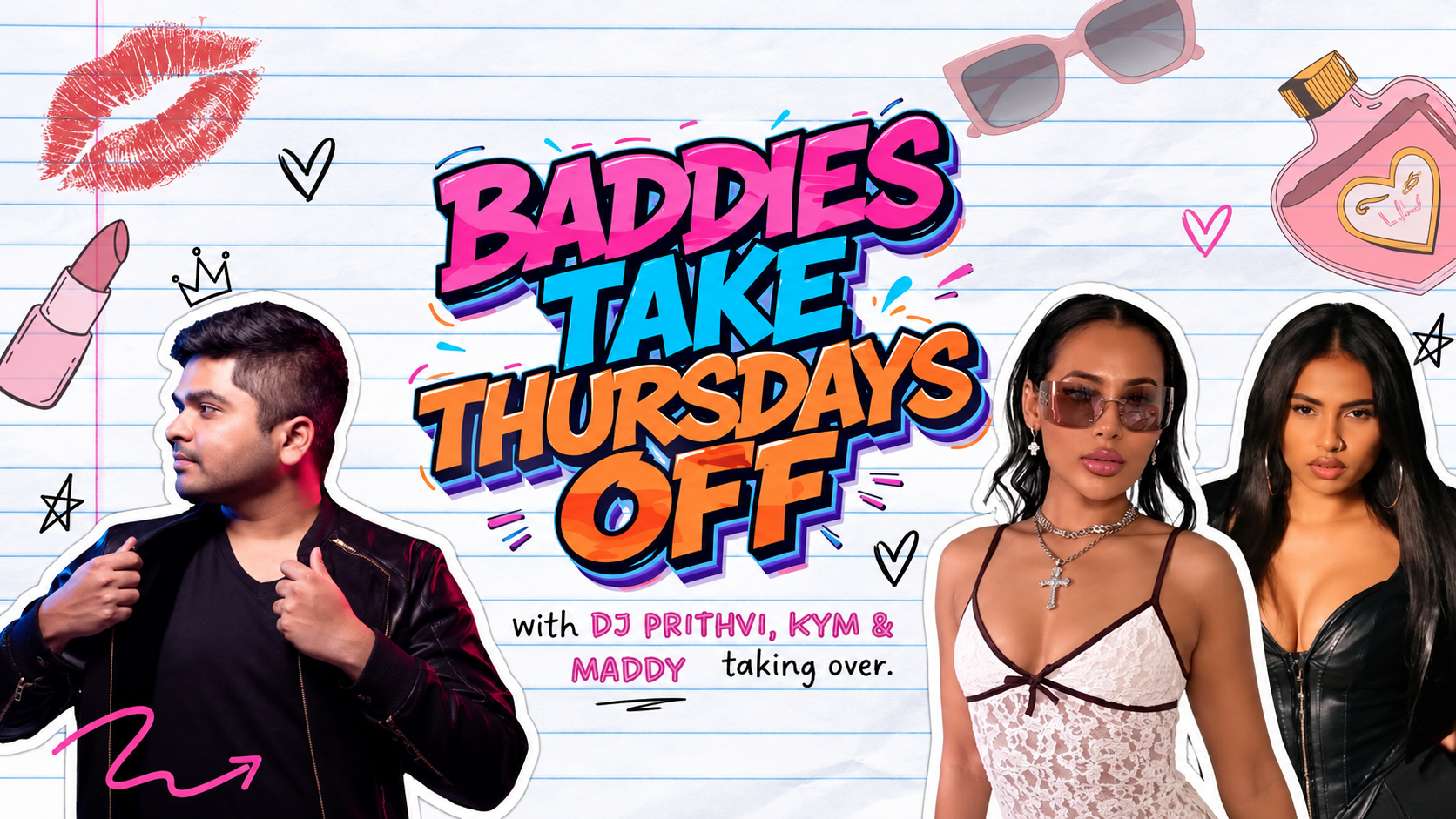 BADDIES TAKE THURSDAYS OFF AT SUNBURN UNION