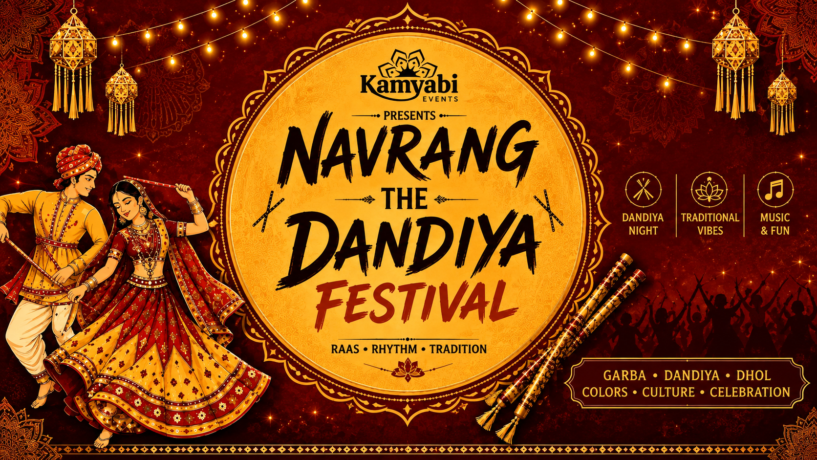 NAVRANG THE DANDIYA FESTIVAL