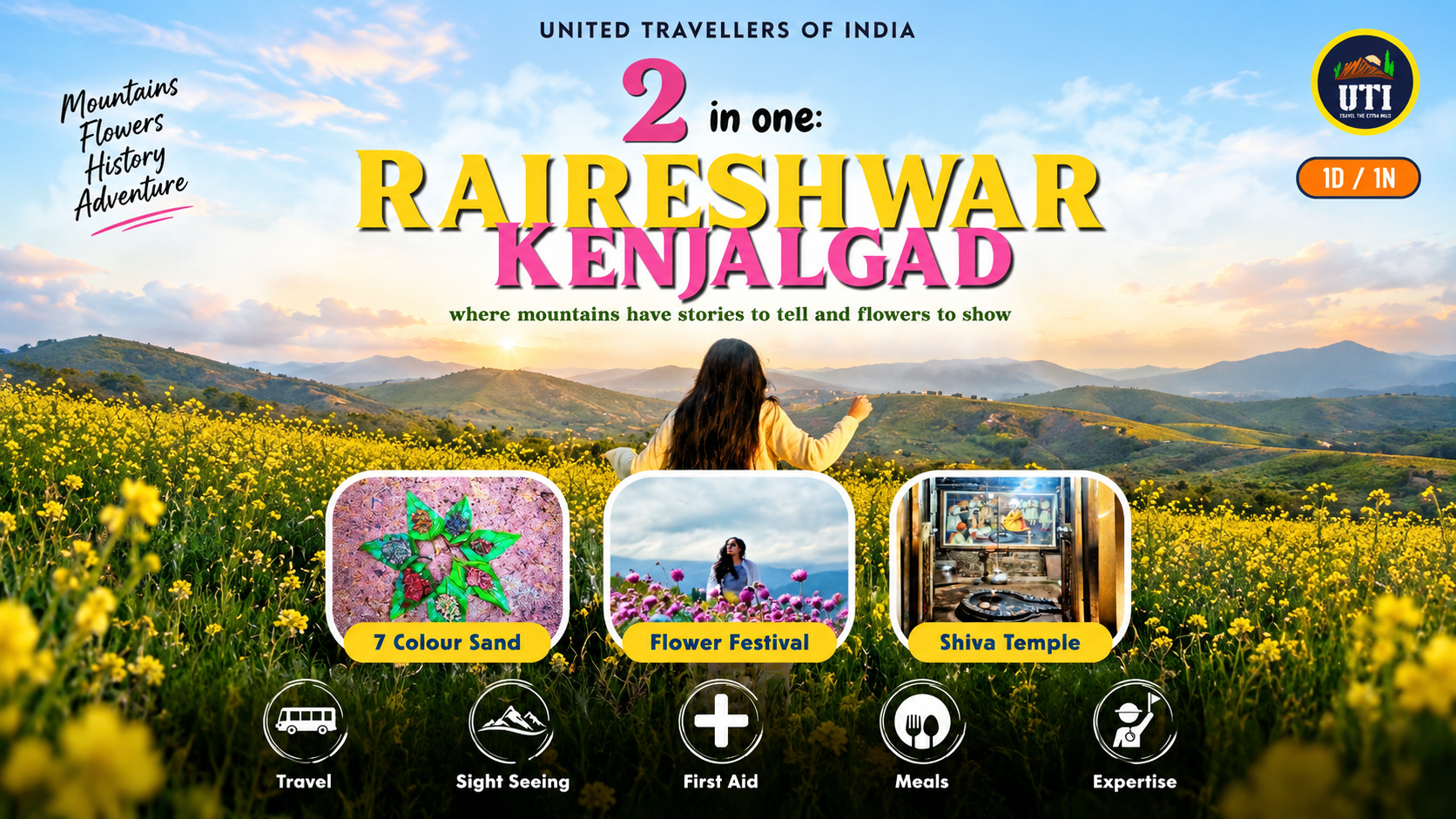 RAIRESHWAR FLOWER SPECIAL TREK-UTI
