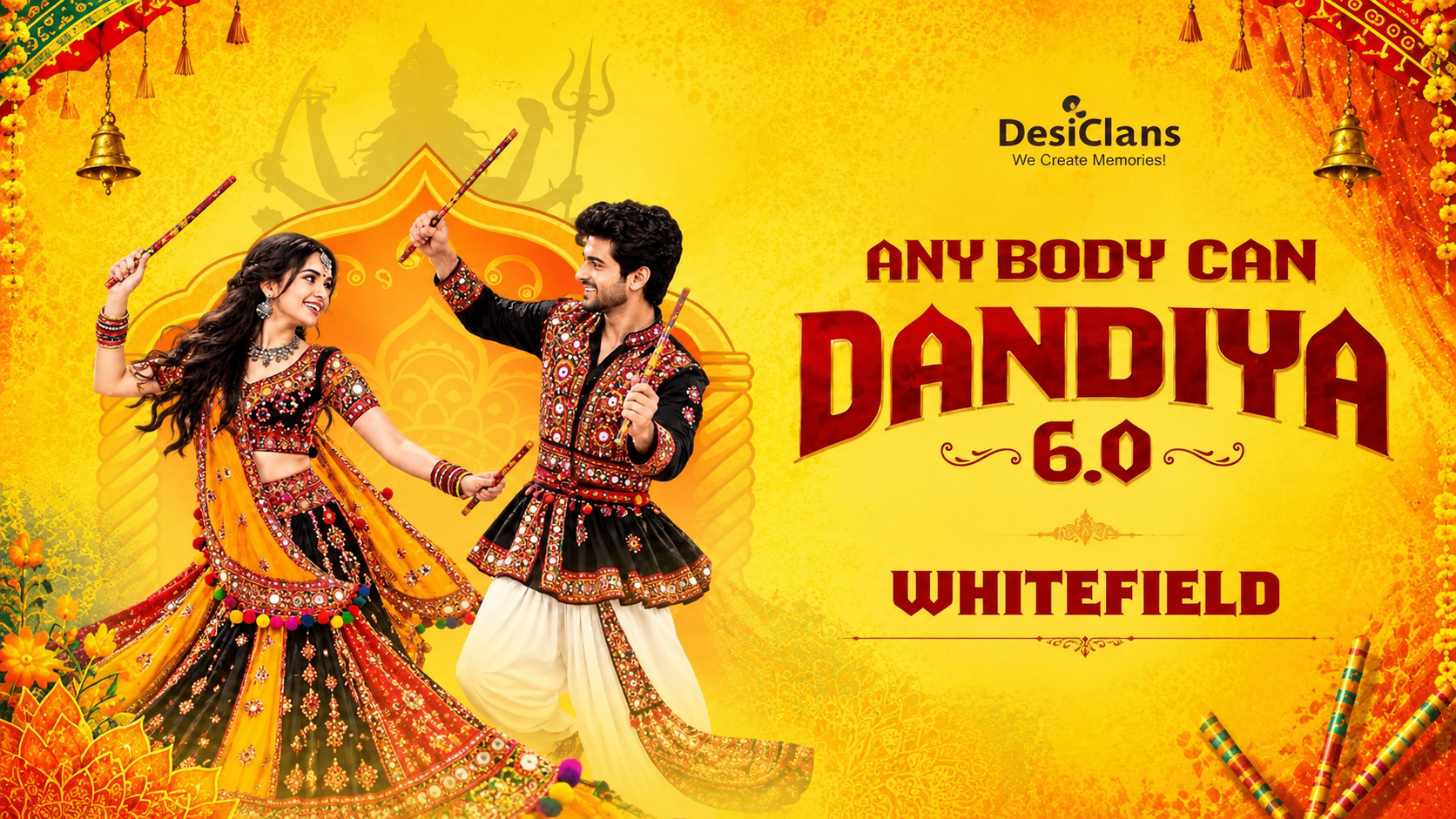 ANYBODY CAN DANDIYA 6.0 - WHITEFIELD