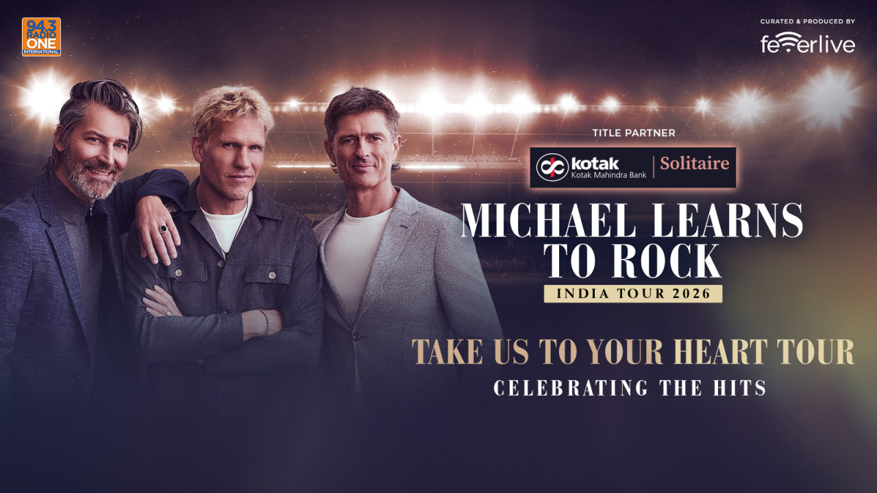 Michael Learns To Rock (MLTR) - Take Us to Your Heart Tour