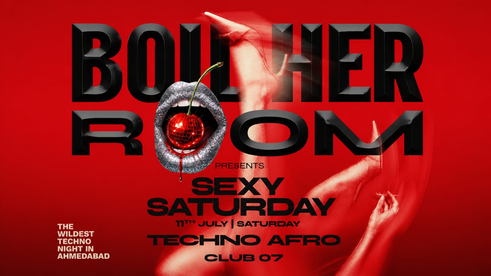 SEXY SATURDAY WITH BOILHER ROOM