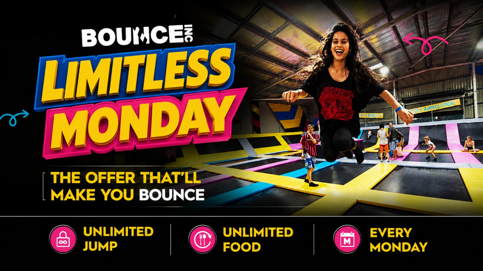 LIMITLESS MONDAY BOUNCE INC | MALAD WEST, MUMBAI
